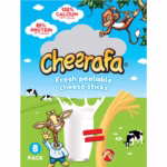 Cheerafa 4pk Fresh Peelable Cheese Sticks
