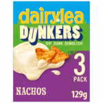 Dairylea Dunkers Nachos Cheese Snacks (3 x 43g) 129g