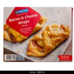 Greggs 2 Bacon & Cheese Wraps 194g