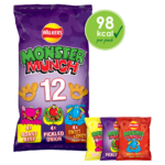 Monster Munch Baked Corn Snack Variety Multipack Crisps 12 x 20g