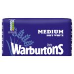 Warburtons Medium Soft White 800g