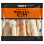 Whitefish Fillets 750g