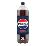 Pepsi Max No Sugar Cola Bottle 2L