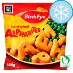 Birds Eye Potato Alphabites 456g