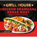 Grill House Authentic Chicken Shawarma Kebab Meat 350g