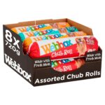 Webbox Chub Roll Assorted 8 x 720g