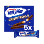 Milky Way Crispy Rolls Biscuit & Milk Chocolate Multipack 5 x 22.5g