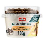Muller Myprotein High Protein Vanilla Yogurt with Chocolate Balls