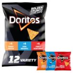 Doritos Variety Pack Tortilla Chips Multipack Crisps 12x30g
