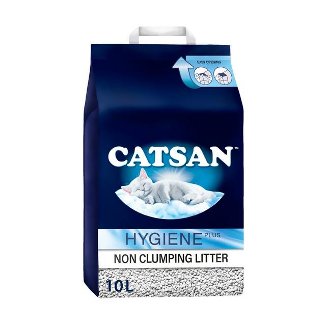 640x640 (10) Catsan Hygiene Non-Clumping Odour Control Cat Litter 10L - Image 1