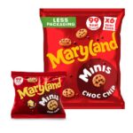Maryland Cookies Minis Chocolate Chip 6 Multipacks