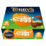 Terry's Chocolate Orange Cream Filled Egg Multipack 5 x 34g