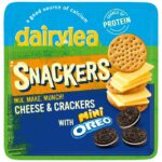 Dairylea Snackers Cheese & Crackers with Mini Oreo 56.5g
