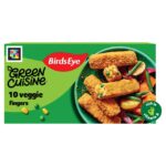 Birds Eye 10 Green Cuisine Vegan Veggie Fingers 284g