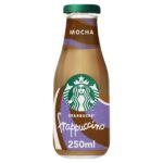 Starbucks Frappuccino Mocha Chocolate Flavoured Milk Iced Coffee 250ml