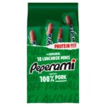 Peperami The Original Lunchbox Minis 10 x 10g (100g)