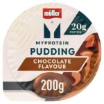 Muller Myprotein Chocolate High Protein Pudding