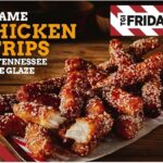TGI Fridays Sesame Chicken Strips in a Tennessee Style Glaze 480g