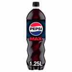 Pepsi Max No Sugar Cola Bottle 1.25L