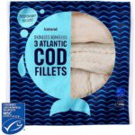 Atlantic Cod Fillets 320g
