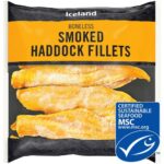 Boneless Smoked Haddock Fillets 320g