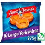 Aunt Bessie's 10 Large Yorkshire Puddings 275g