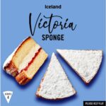 Iceland Victoria Sponge 345g
