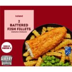 Iceland 2 Battered Fish Fillets 200g
