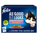 FELIX As Good As it Looks Favourites Selection Wet Cat Food 40x85g