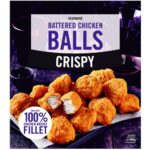 Iceland Crispy Battered Chicken Balls 490g