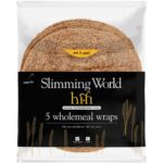 Slimming World 5 Wholemeal Tortilla Wraps 330g