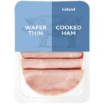 Iceland Wafer Thin Cooked Ham 210g