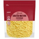 Iceland Grated Mature Cheddar 250g