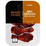 Iceland BBQ Chicken Drumsticks 370g