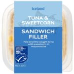 Tuna & Sweetcorn Sandwich Filler 250g