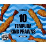 10 Tempura King Prawns 130g