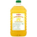 Pura Refined Vegetable Oil 2L
