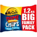 McCain Home Chips Crinkle Cut 1.2kg