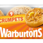 Warburtons 9 Crumpets