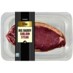 Iceland Big Daddy Sirloin Steak 340g