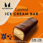 Myprotein Layered Ice Cream 3 Salted Caramel 120g