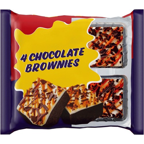 YXX506 4 Chocolate Brownies - Image 1