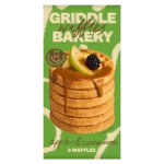 Griddle Waffles Bakery Apple & Cinnamon 6 Waffles 200g