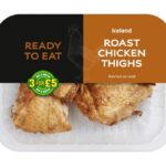 Iceland Roasted Chicken Thighs 400g