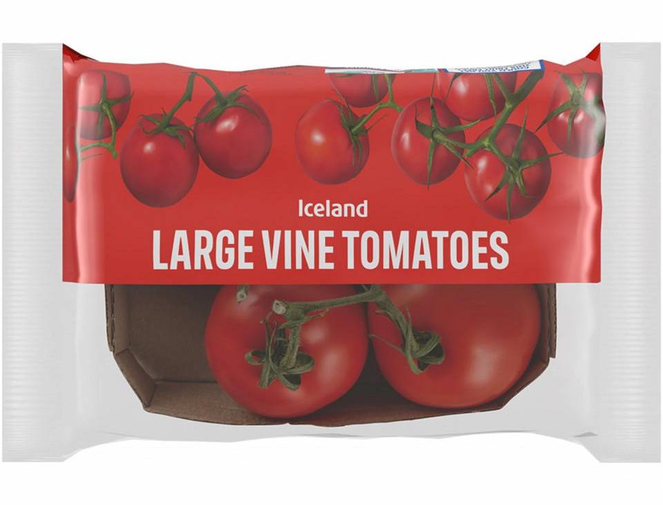 f9586c36ab7db84d09b777cee8c829b1 (2) Large Vine Tomatoes 500g - Image 1