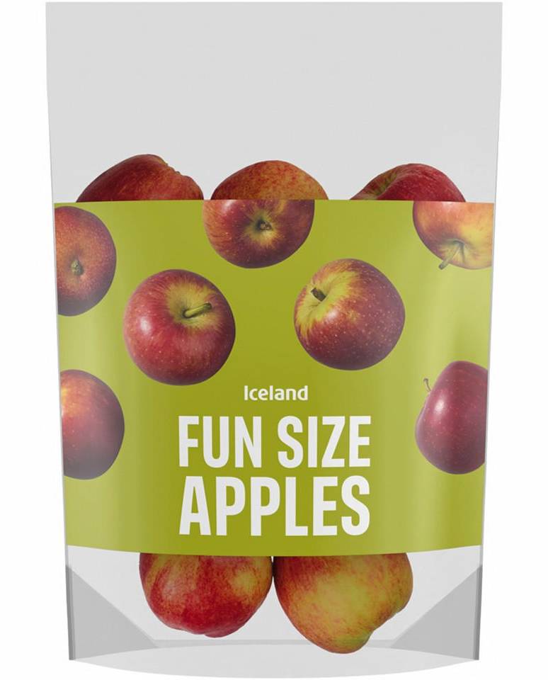 f9586c36ab7db84d09b777cee8c829b1 (2) Fun Size Apples 420g - Image 1