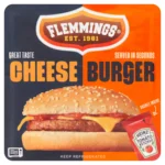 Flemmings Cheese Burger 130.5g