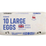 Iceland 10 Large Class A British Eggs