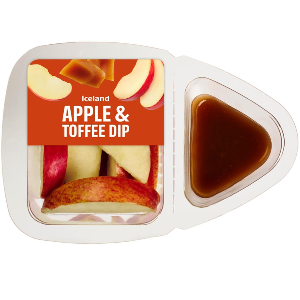 iceland_apple__toffee_dip_100g_50490 Apple & Toffee Dip 100g - Image 1