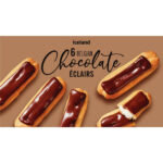 Iceland 6 Belgian Chocolate Éclairs 160g